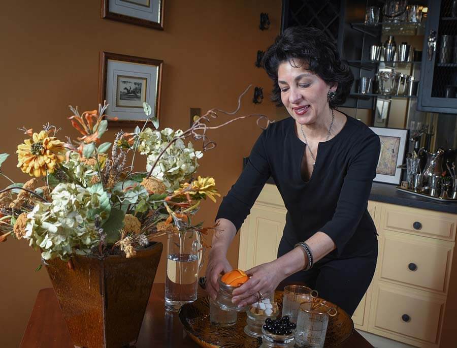 making the perfect old fashioned