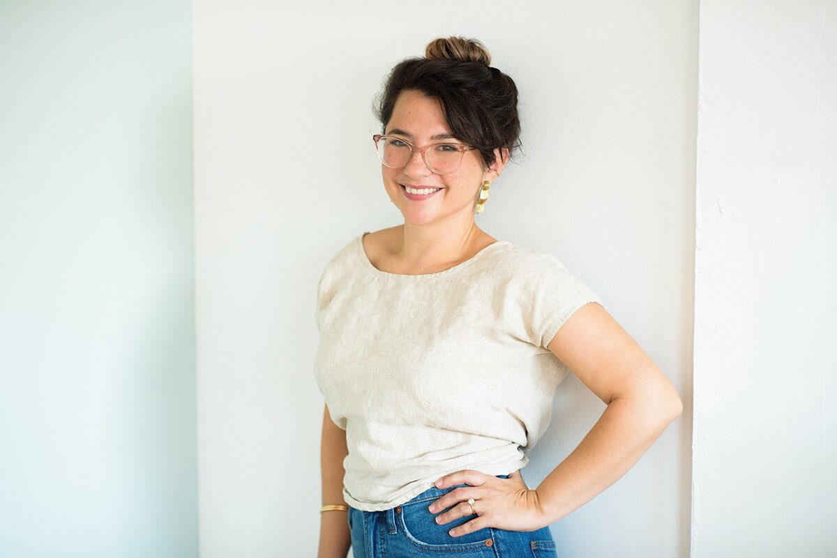 We're pleased to introduce Brit McDaniel — our newest FACE of Memphis and the founder of Paper & Clay! Image: Madison Yen Brit McDaniel of Paper & Clay