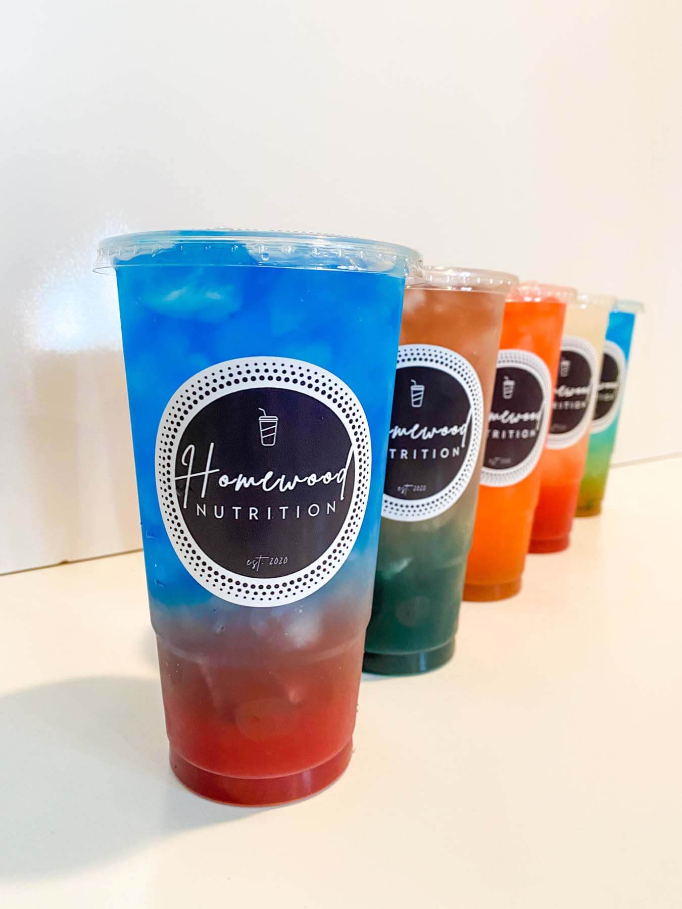 Homewood Nutrition’s teas offer a sustainable jolt for your day. Image: Homewood Nutrition Tea from Homewood Nutrition, a new restaurant in Birmingham