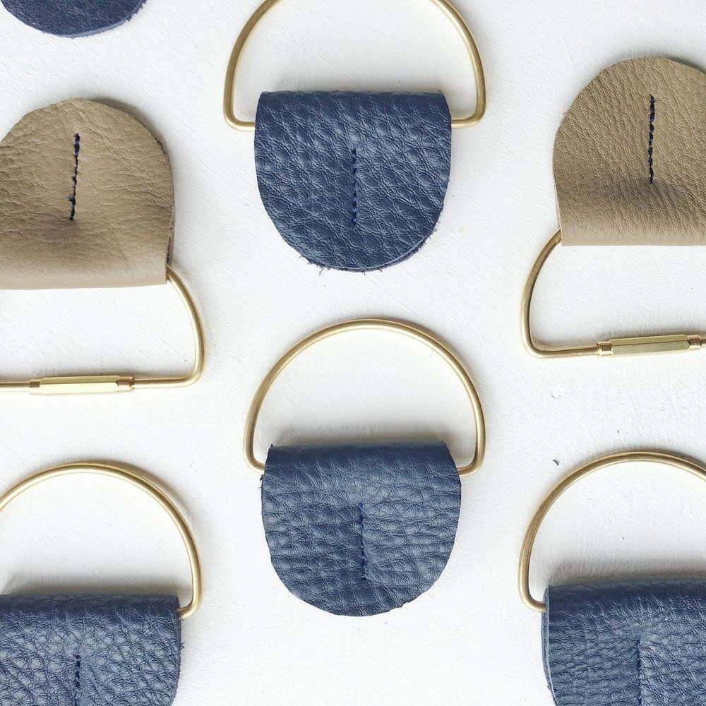 Division Circle keyrings, $25, at ELT Collective | Image: ELT Collective Southern FINDS: Division Circle keyrings