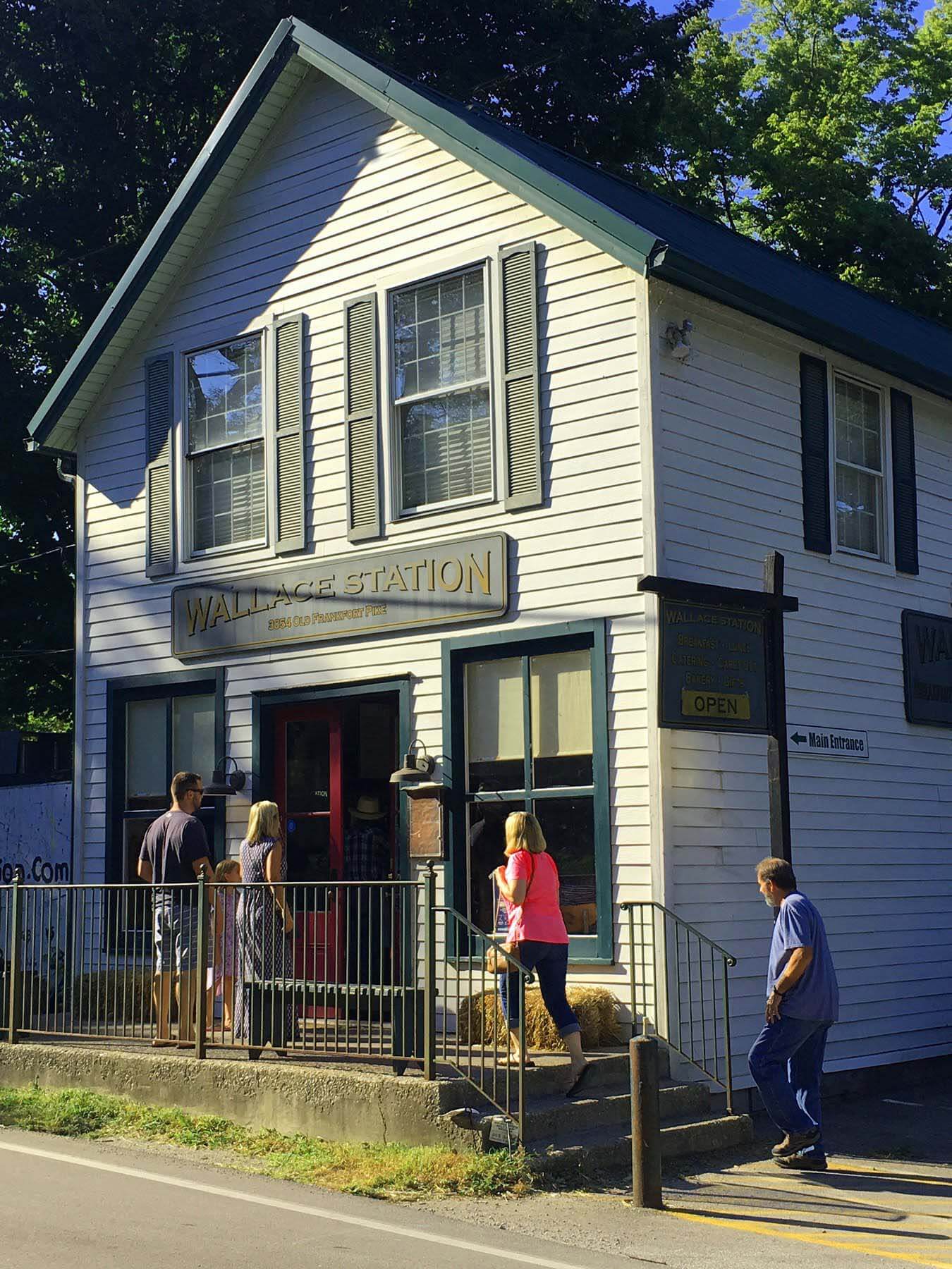 Wallace Station, located along one of Kentucky's scenic byways