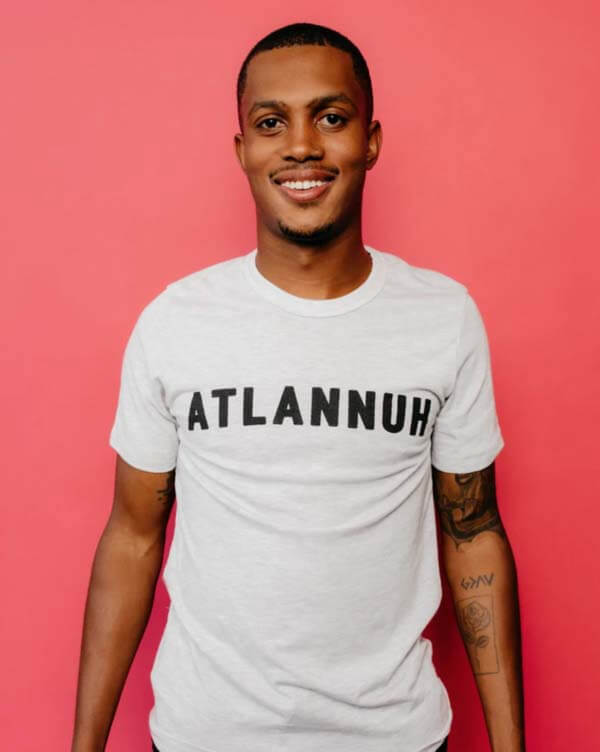 Atlannuh tee (in his and hers), $36, at Citizen Supply | Image: Citizen Supply Southern FINDS: Atlannuh tee