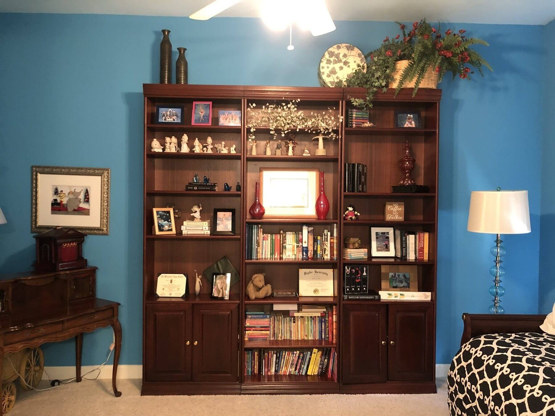Before: Home Office Makeover Playroom