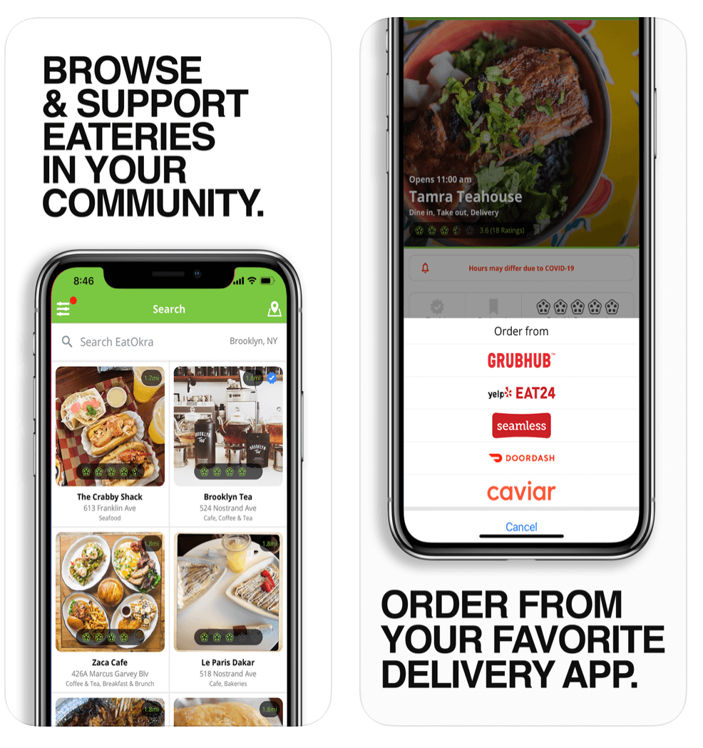 Black Business Month — app screen