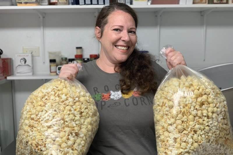 Meet Melanie Fischer of Froggy’s Popcorn: FACES of Louisville