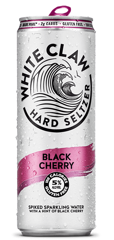 Black Cherry White Claw | Image: White Claw white claw spiked seltzer