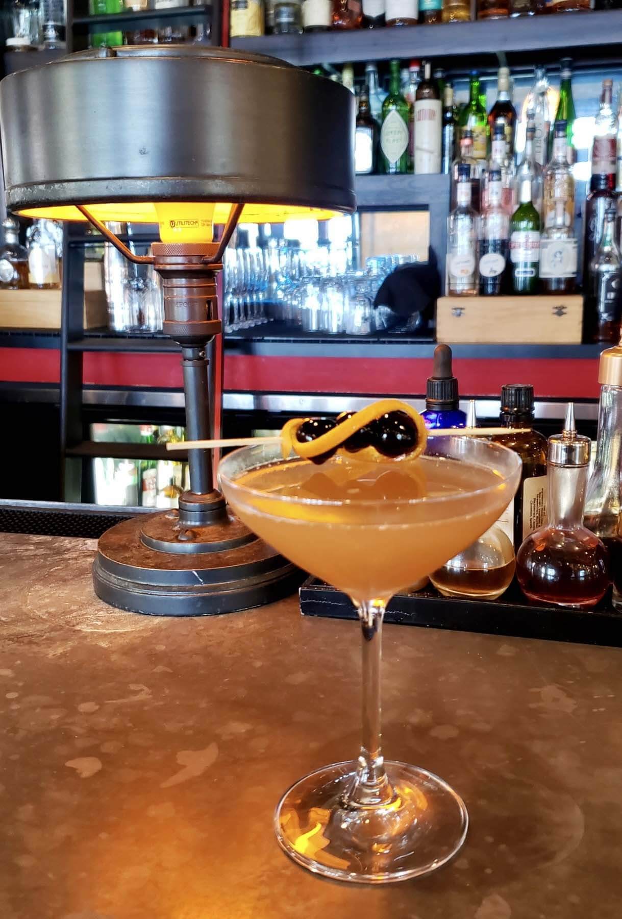 Simple cocktail recipe: Ward Eight from Havana Bar & Grill at The Pearl