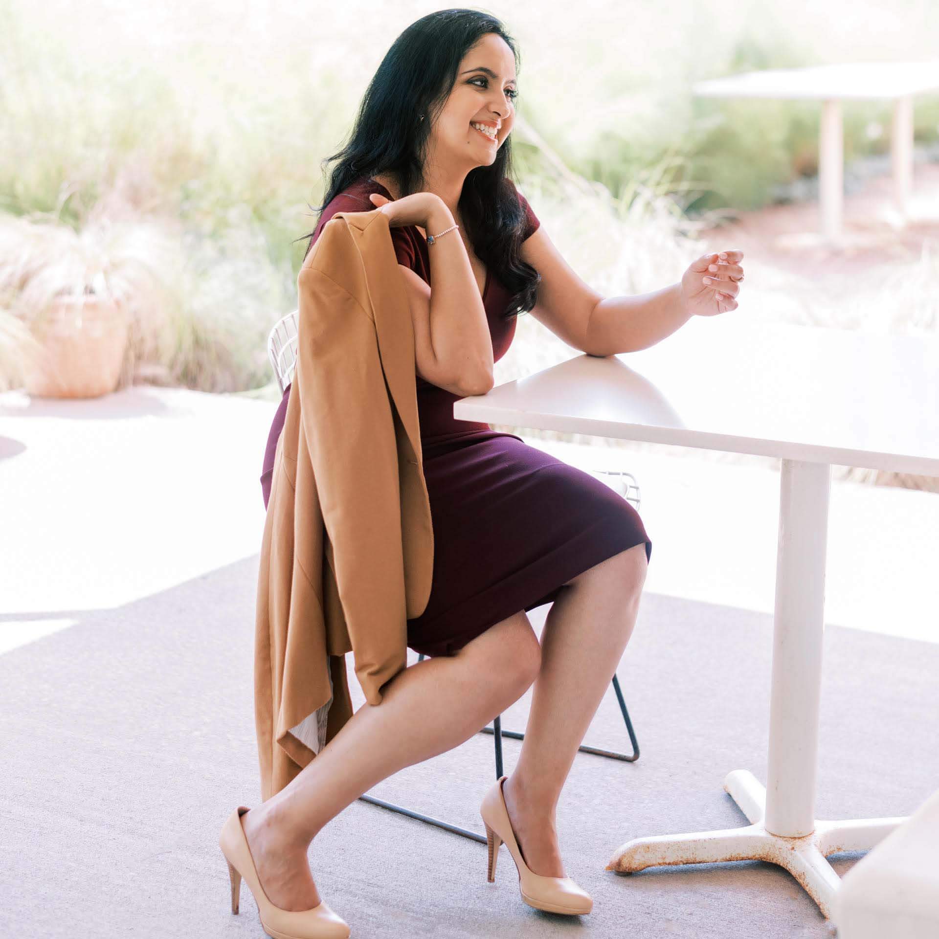 Aparna Shewakramani of Indian Matchmaking
