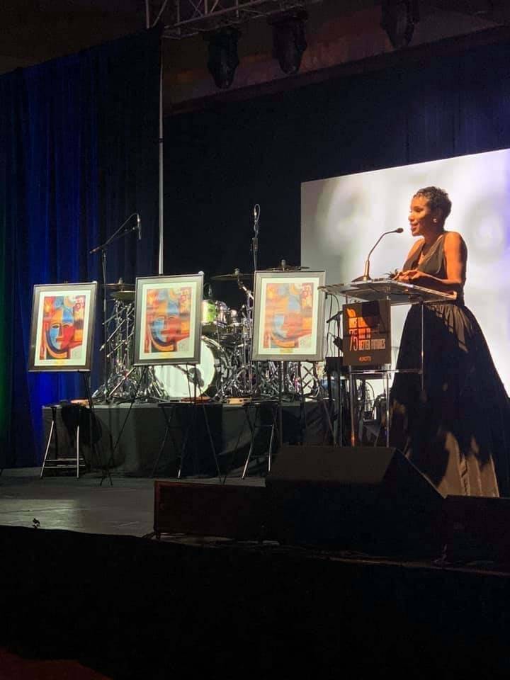 Casi Ferguson of the UNCF