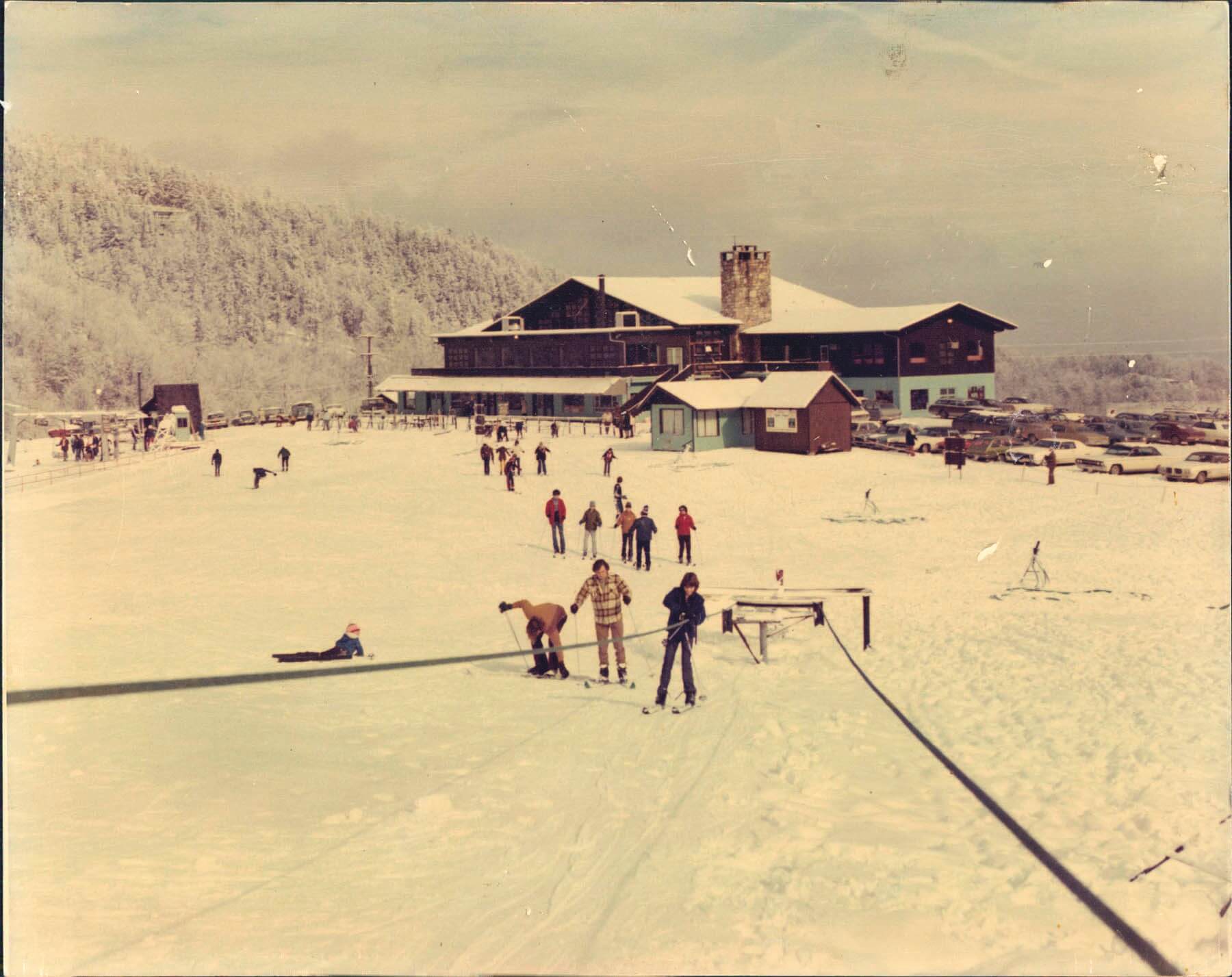 Gatlinburg Ski Resort 1960s