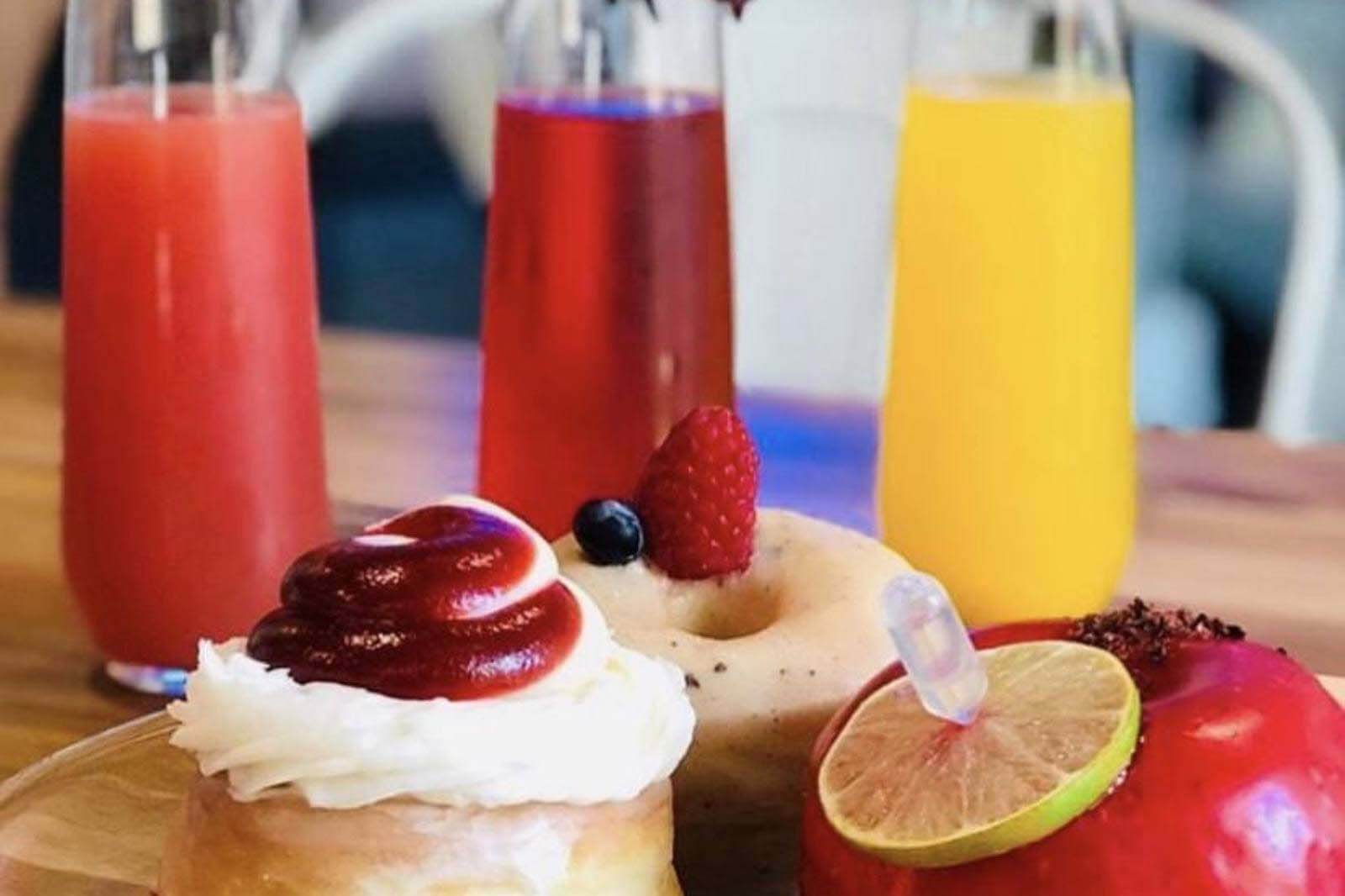 Nashville Restaurants: Mimosas & Donuts and Other Fun Food Pairings