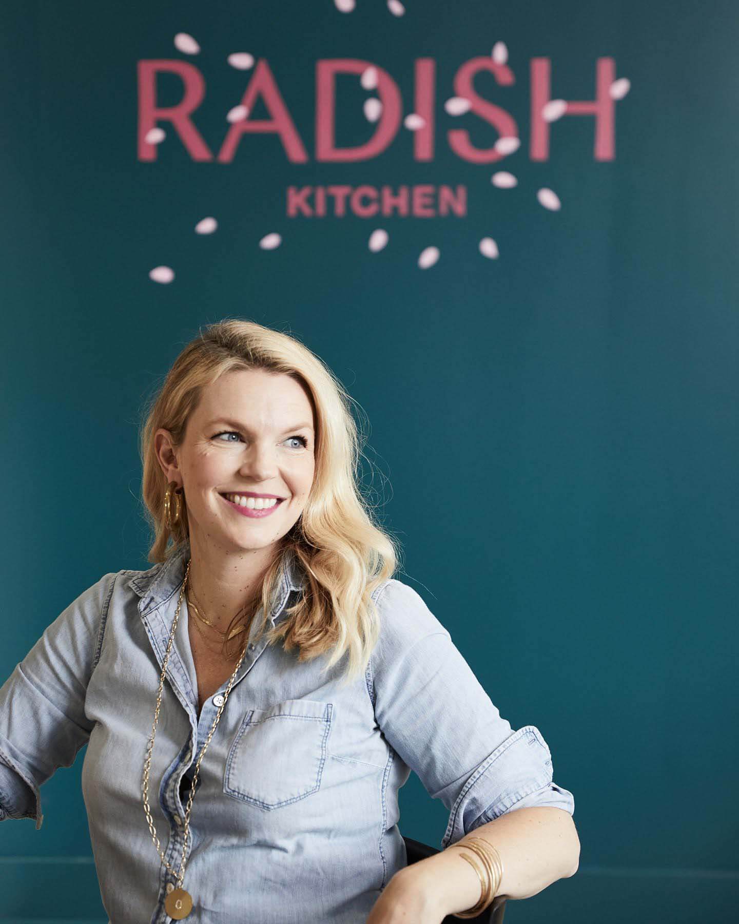 Amanda Frederickson, at Radish