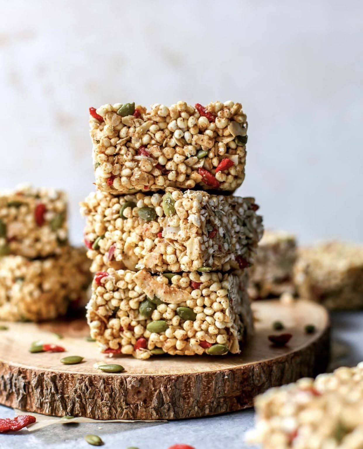 Not Your Mama’s Rice Crispy Treat