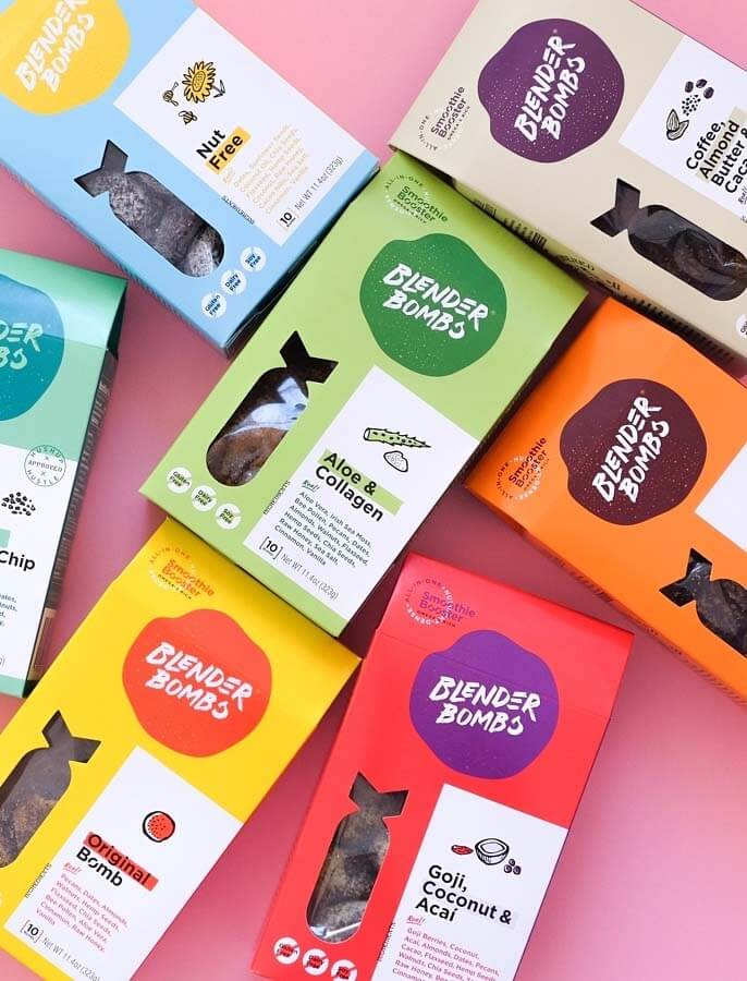 Smoothie boosters, $24.99, at Blender Bombs | Image: Facebook Southern FINDS October: Blender Bombs
