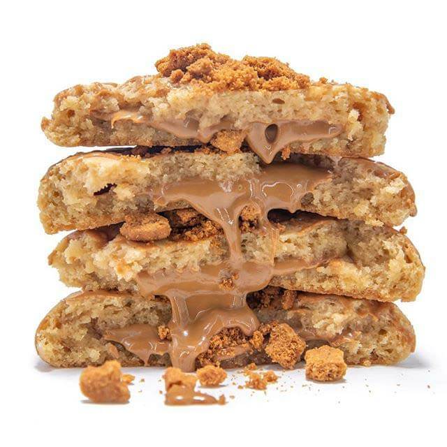 Biscoff Cookies from Nashville dessert shop, Crumbl Cookies