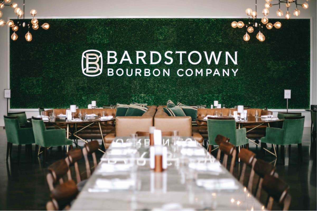 Interior of Bardstown Brewing Company