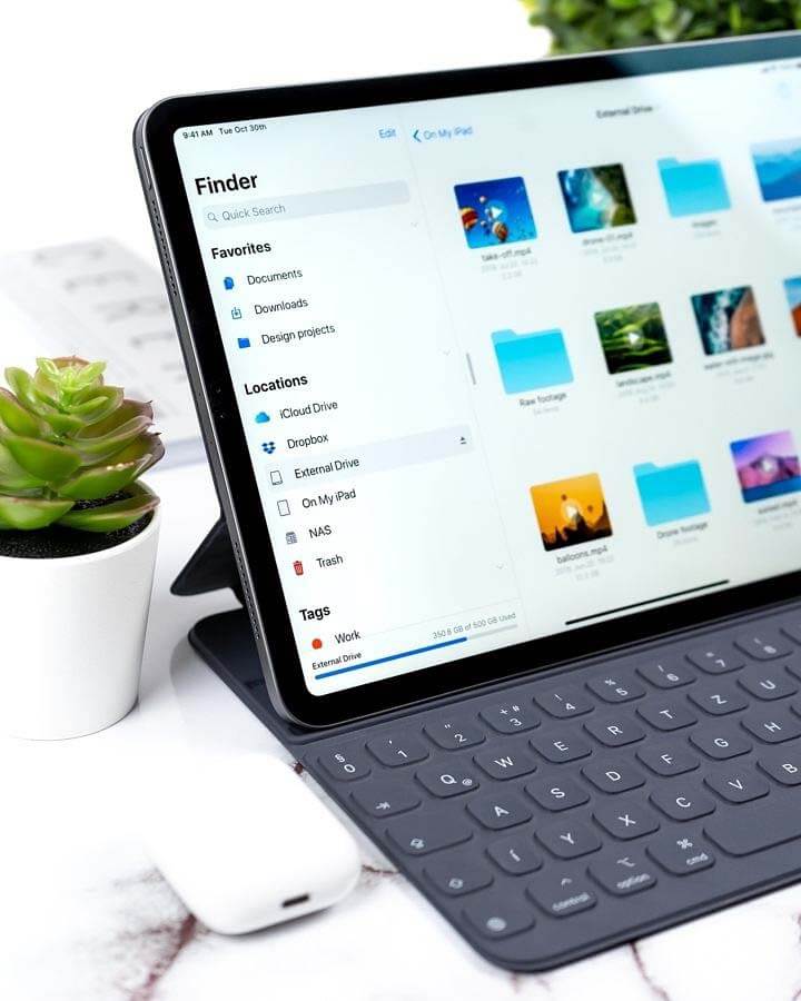 iPad apps for photo organizing