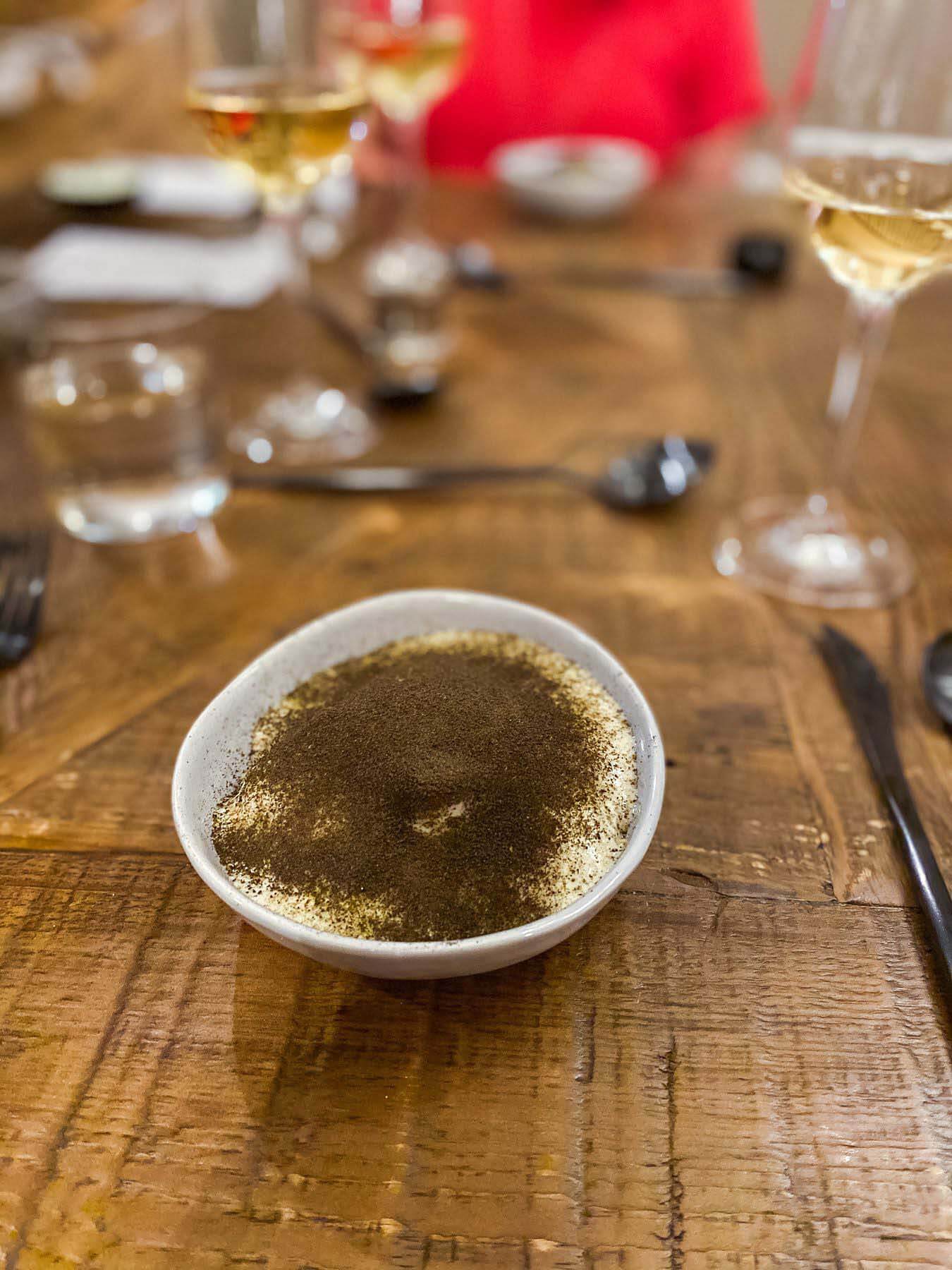 Bowl of porridge from Tasting TBL