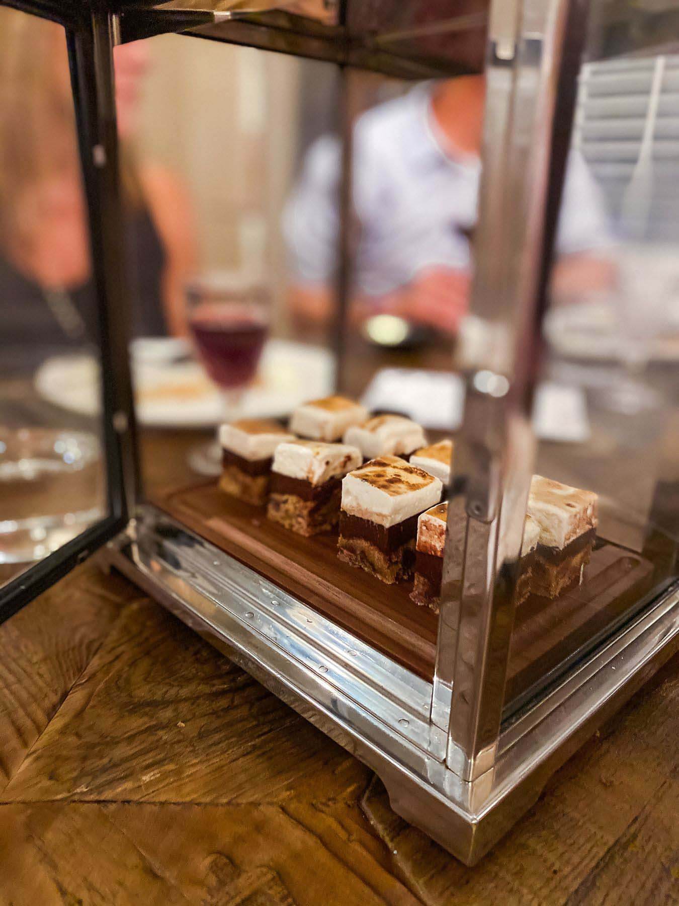 smoked s'mores