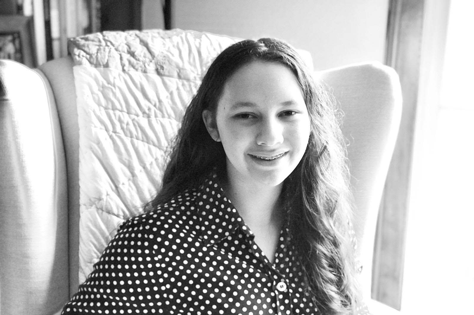 13-Year-Old Hannah-Kate McFadden Spreads Political Positivity with The Candidate Pledge