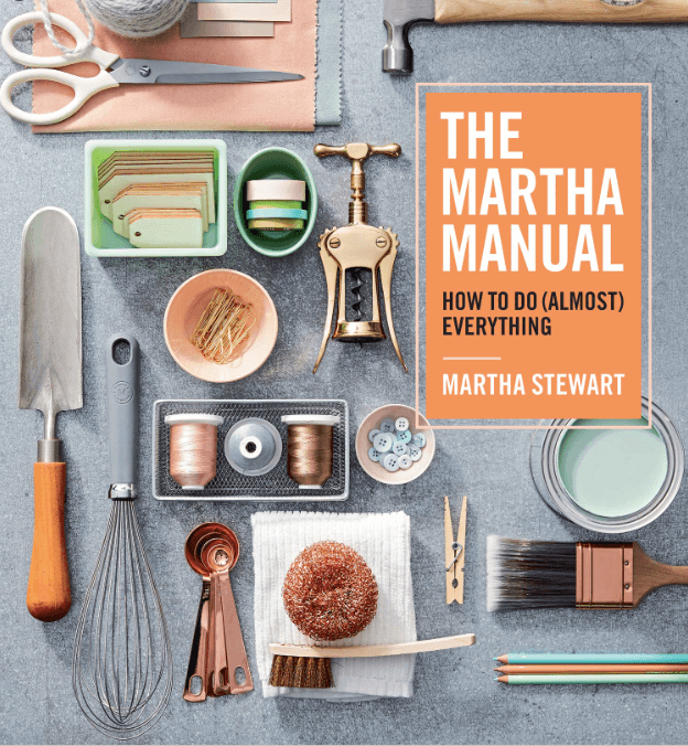The Martha Manual, $35, from Thank You Bookshop | Image: Thank You Bookshop The Martha Manual from Thank You Bookshop