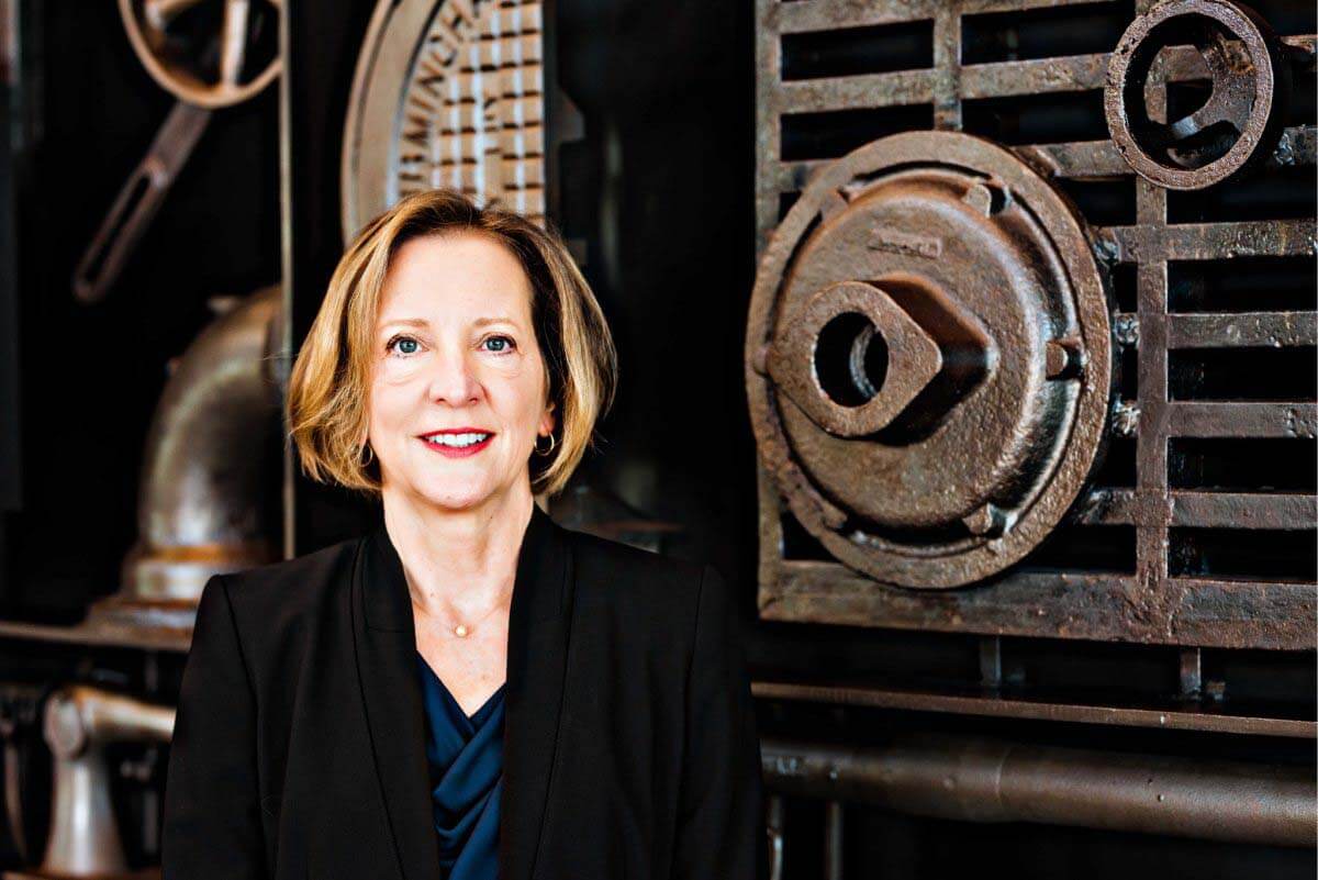Darlene Negrotto, president and CEO of Vulcan Park & Museum