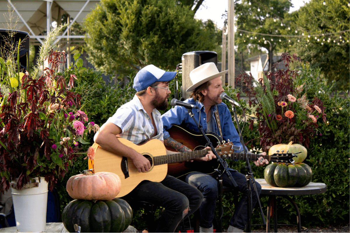 Josh Cosby and Jeremy Stanfill of Star & Micey