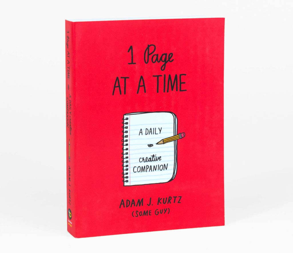 1 Page at a Time, $16, from Gift Horse Nashville | Image: Gift Horse Nashville Cheap Thrills: 1 Page at a Time Book