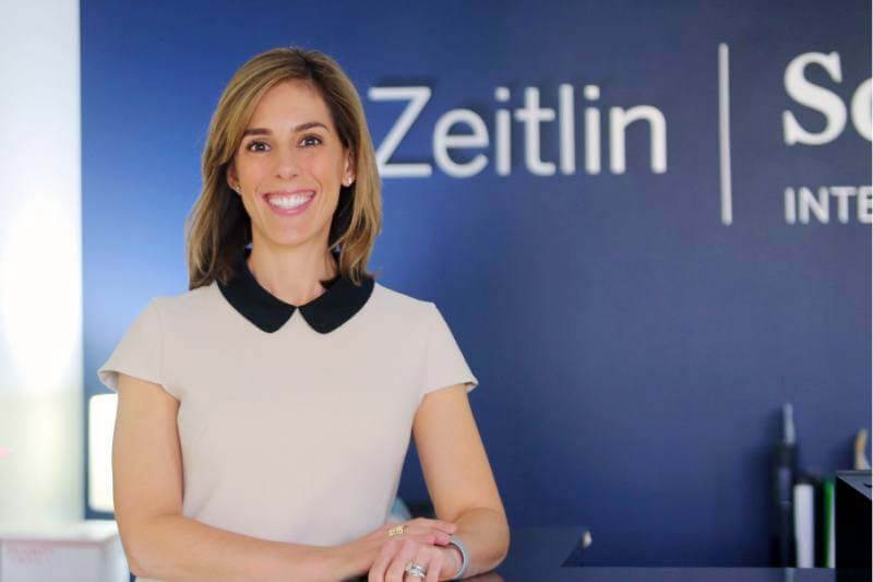 Jessica Averbuch of Zeitlin Sothebys International Realty