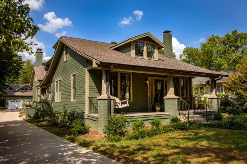 An Amazing Before & After Home Renovation in Cherokee Park