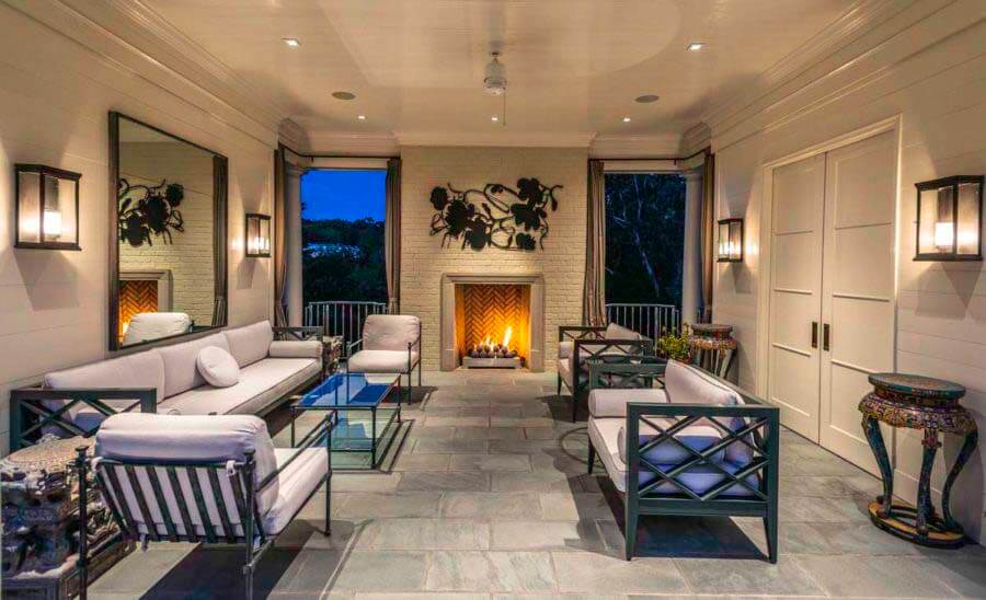 Stunning Luxury Apartment High-End Outdoor Fireplaces image