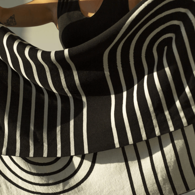 Nashville FINDS October: Newly blanket black and white