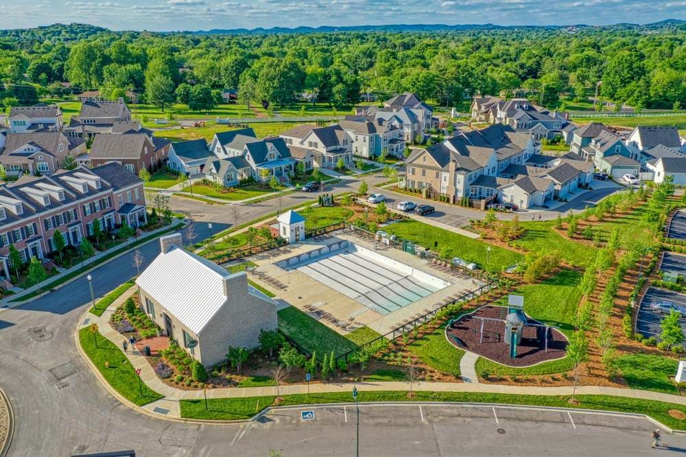 Middle Tennessee neighborhood Berry Farms is in Williamson County