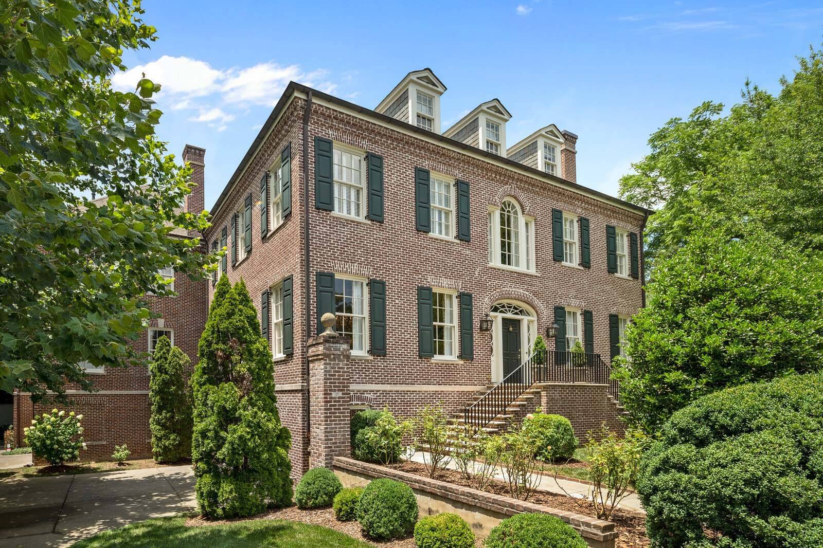 A beautiful home in Green Hills, which is a desirable Middle Tennessee neighborhood.