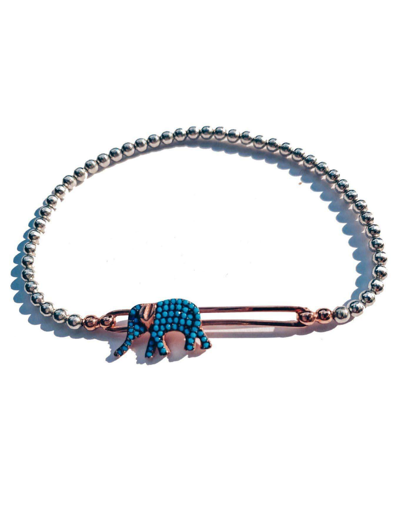 Elephant bracelet available on aparnastyle.com
