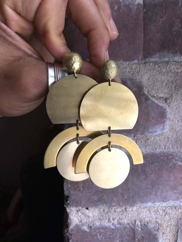 IV by David earrings