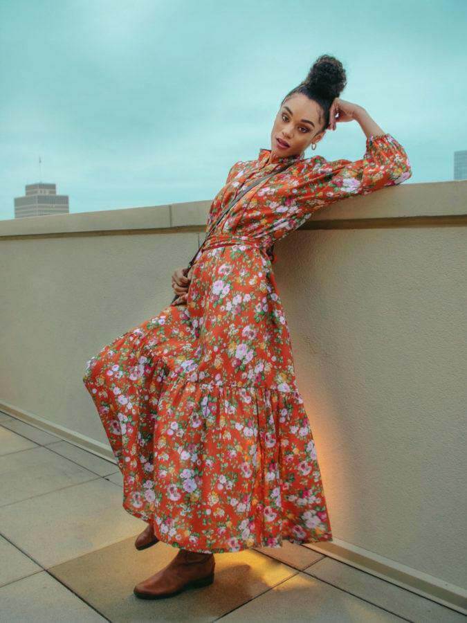 How to Wear a Prairie Dress (Without Looking Hokey)