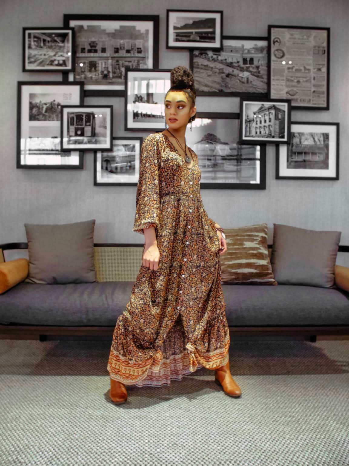 How to Wear a Prairie Dress (Without Looking Hokey)