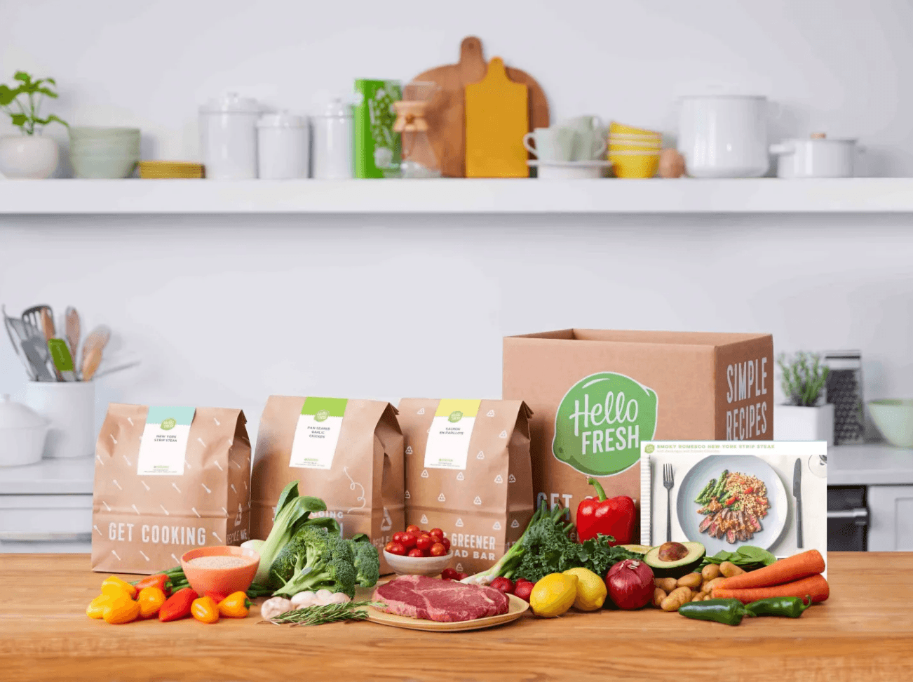 The SB Hot List, November 2020: HelloFresh subscription box