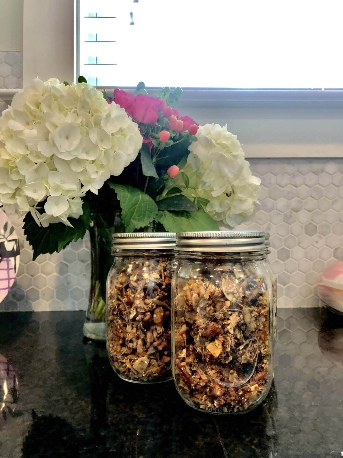 The SB Hot List, November 2020: homemade granola recipe from Rachael Devaux