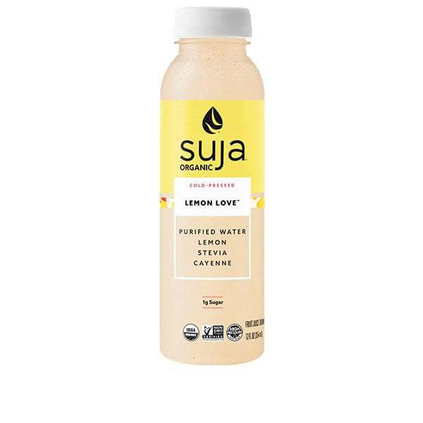 Suja Organic Cold-Pressed Lemon Love Drink