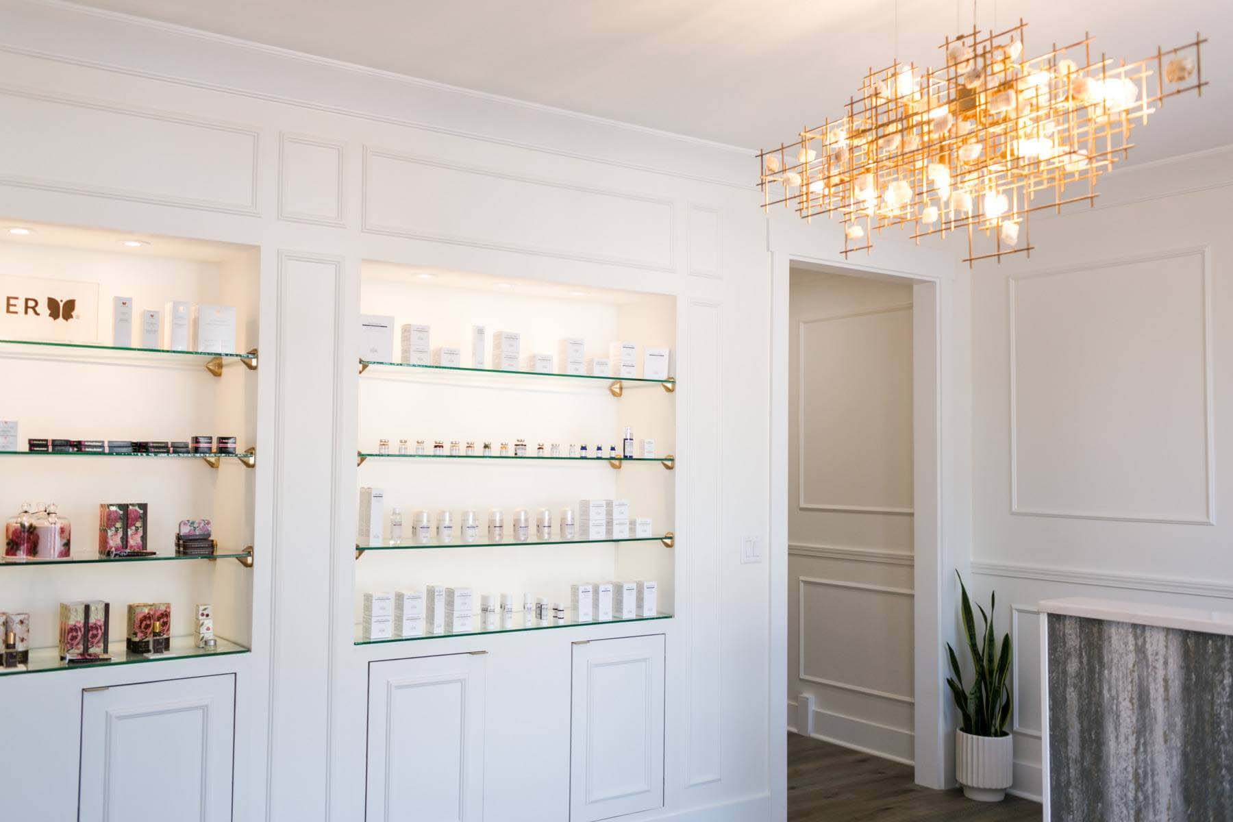 New Nashville shops and services: Interior Luxe & Luna Spa in The Nations