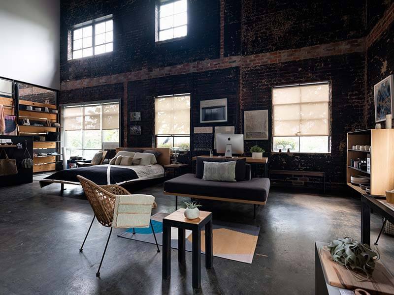 Steel + Plank store