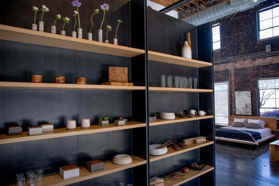 Steel + Plank storefront