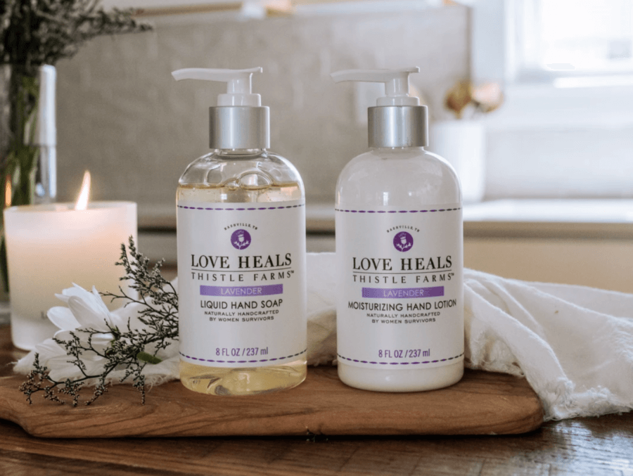 Thistle Farms Hand Soap and Lotion