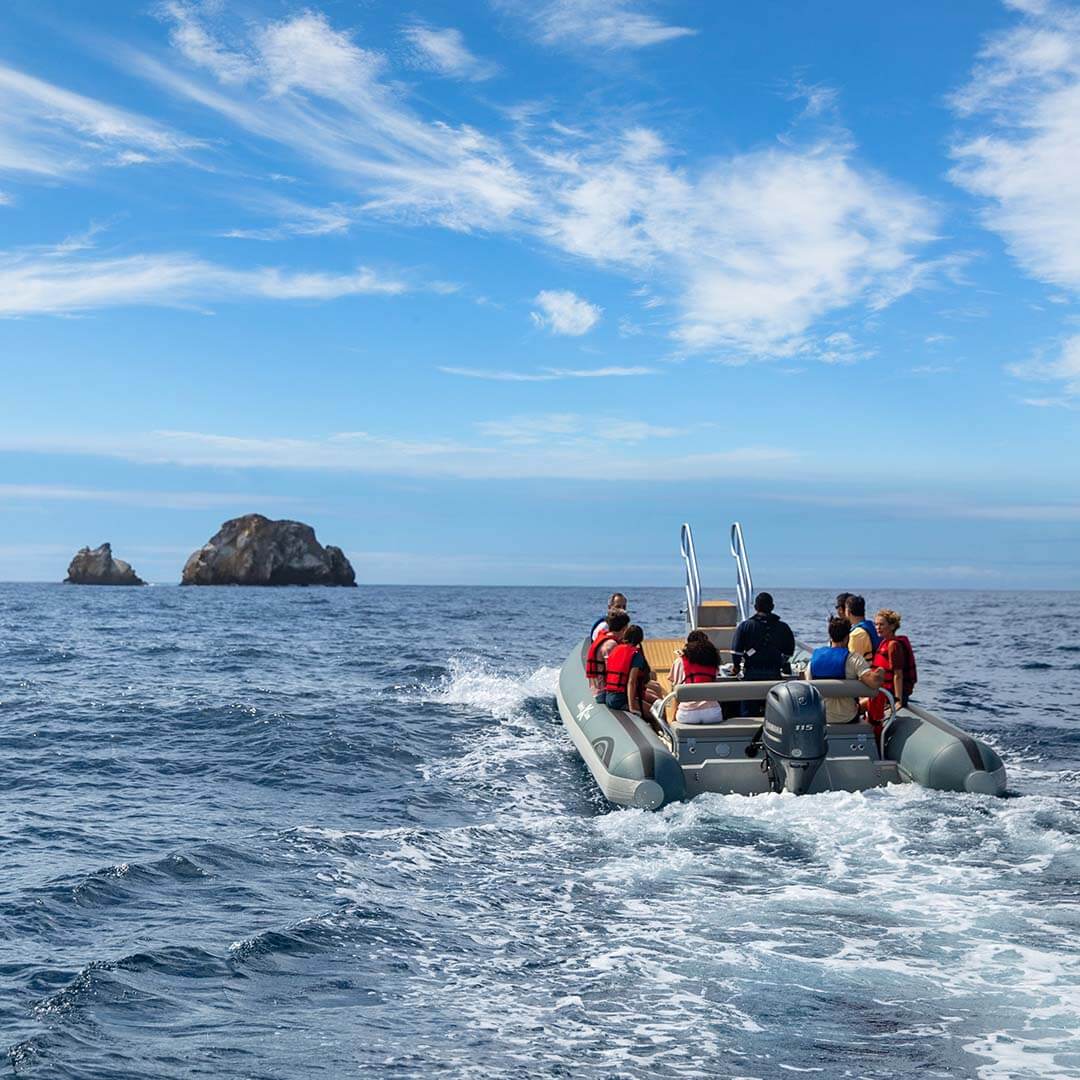 Galapagos cruise adventure