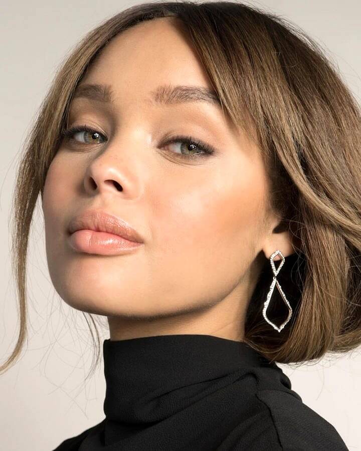 "Alexa" statement earrings, $2,800, from Kendra Scott | Image: Kendra Scott Statement earrings from Kendra Scott