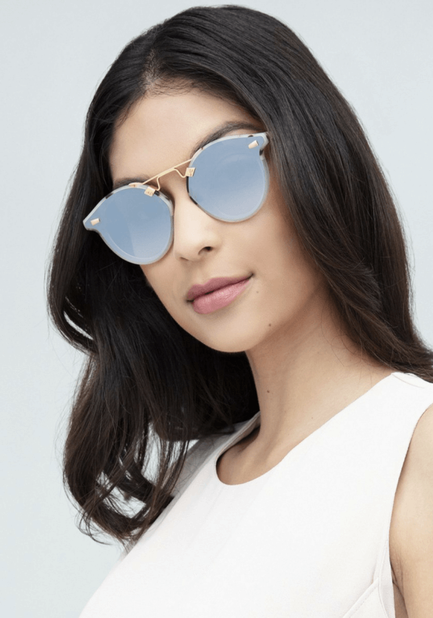 Krewe sunglasses, $375, from Manhattan South | Image: Manhattan South Krewe sunglasses from Manhattan South