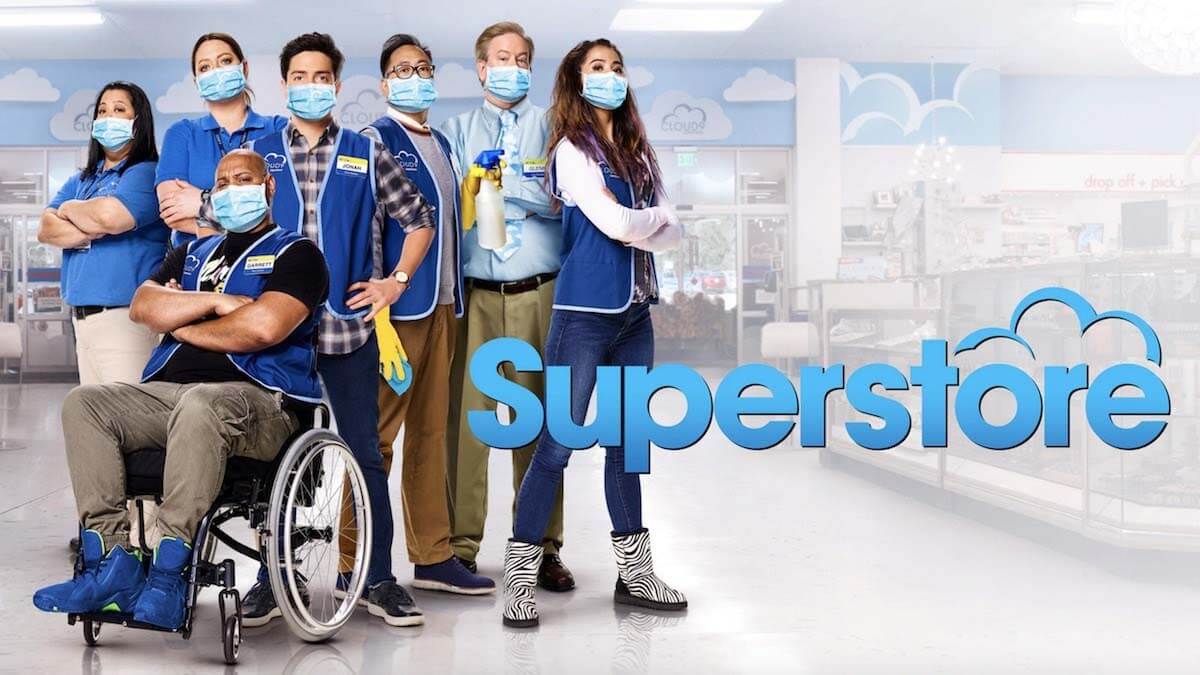 Prepare for some grade-A belly laughs as you binge "Superstore." Image: NBC 2020 binge-watch list: "Superstore" TV series