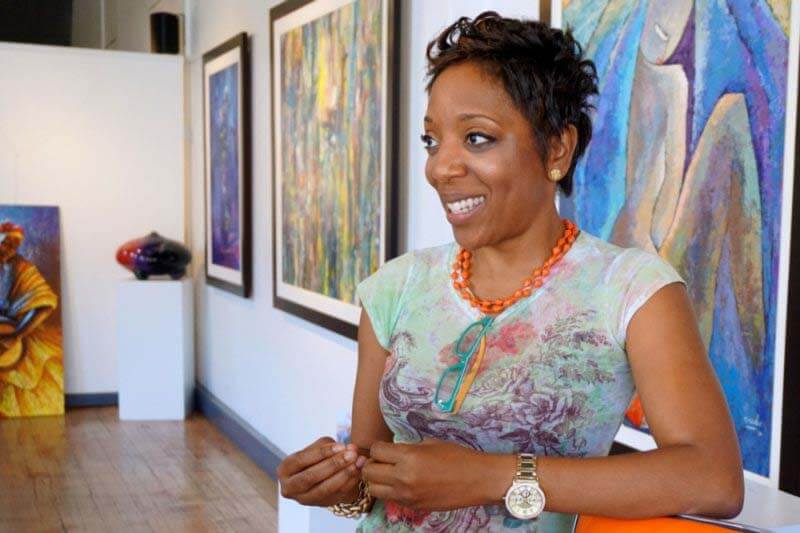 Her Memphis Art Gallery Has a New Name - Sheila Urevbu Art Village Gallery
